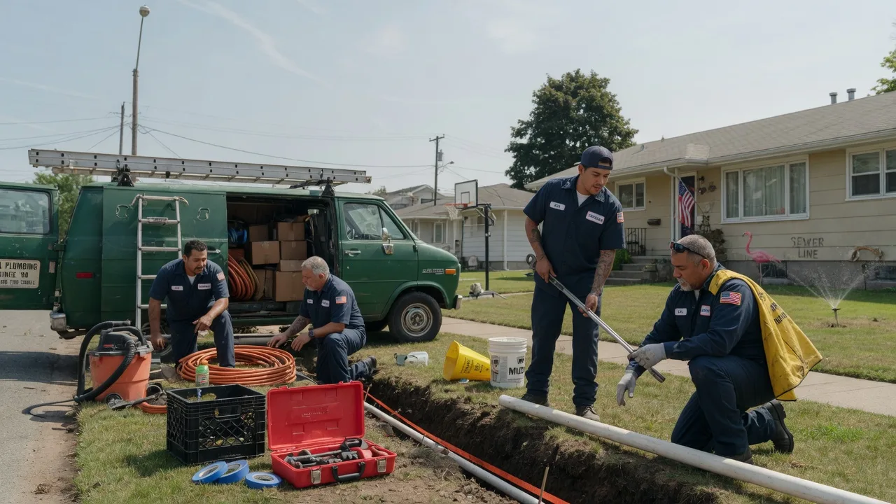 Gas Line Installation in Rockford, IA near me