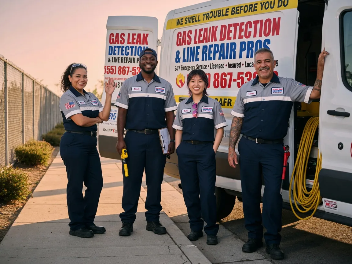 Gas Line Repair company in Rockford, IA