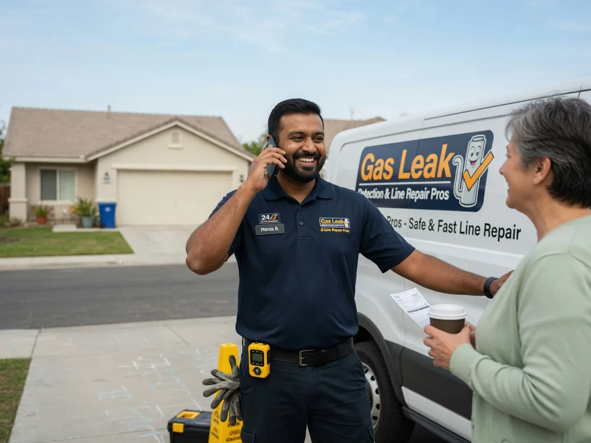 Gas Line Repair Rockford, IA FAQs