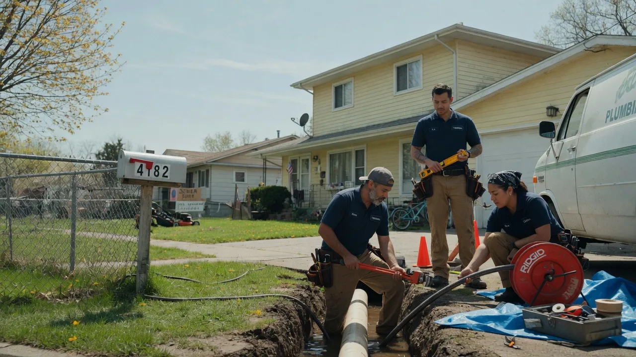 Gas Line Repair in Rockford, IA near me